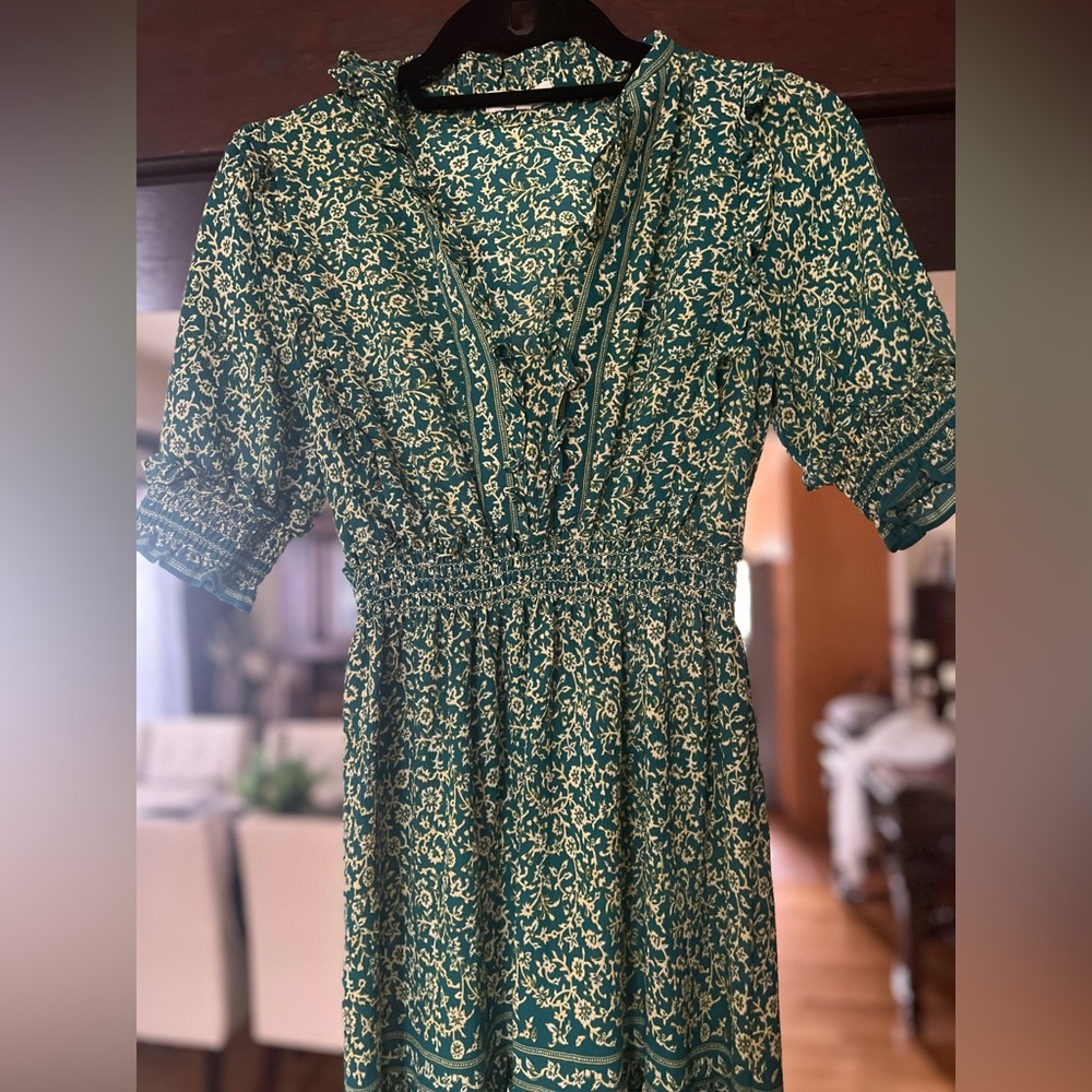 Long maxi dress